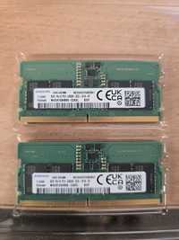 Pamięć Samsung 16 GB DDR5  2x8GB 4800Mhz