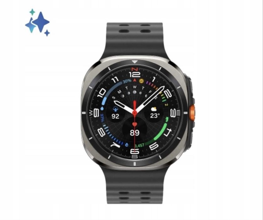 Smartwatch Samsung Galaxy Watch Ultra 2025 LTE AMOLED Tytanowy Srebrny