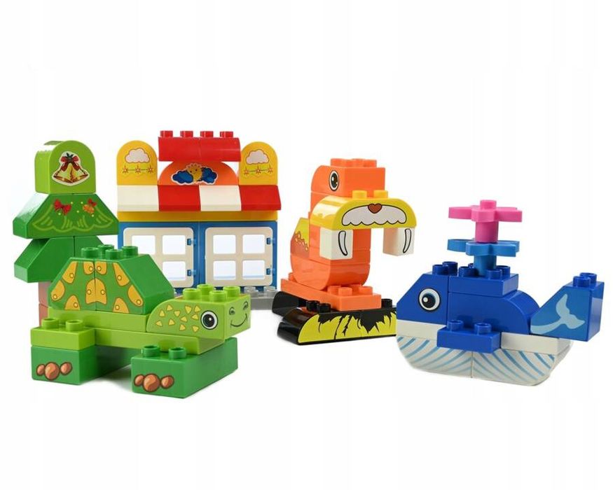 zestaw klocków: park wodny - cedar4kids