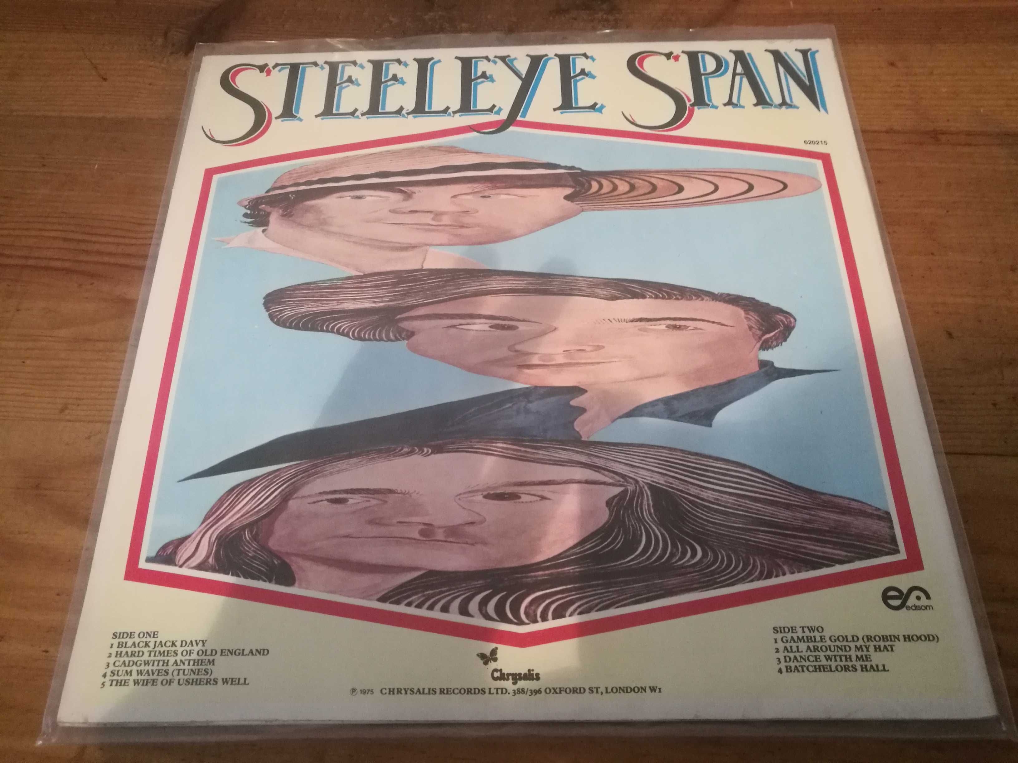 STEELEYE SPAN - All Around My hat (Ed Portuguesa - 1975) LP