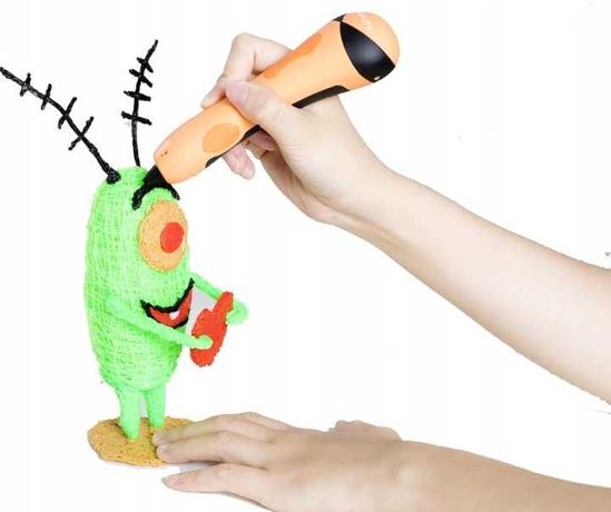 Низькотемпературна ручка Creality 3D, Ручка 3D Pen-001, для печати