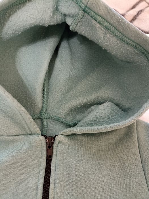 Слип комбинезон флисовый теплый на осень зиму поддева 104 98