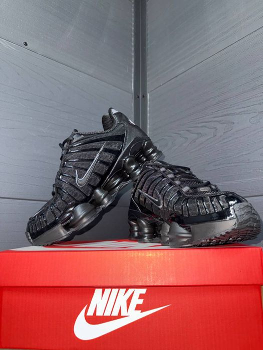 shox czarne 40 nike