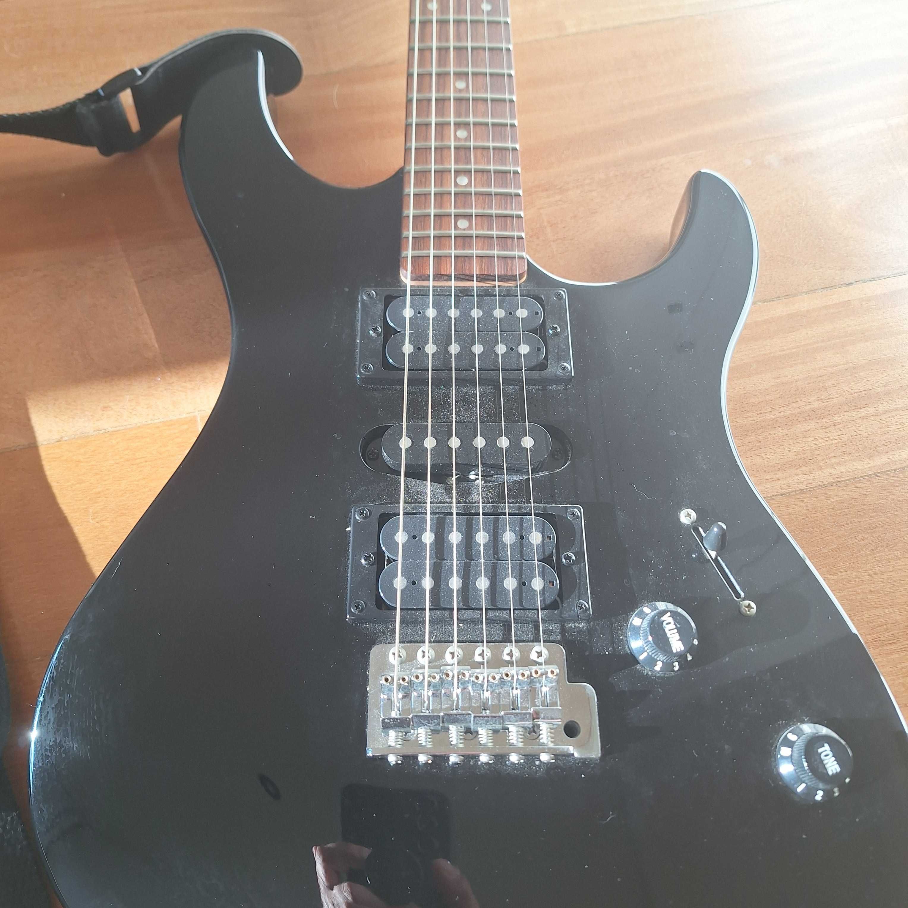 Tecnologia - Guitarra Elétrica YAMAHA