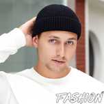 Шапка мини міні Короткая Укороченная Бини mini Beanie Докерка Монатик
