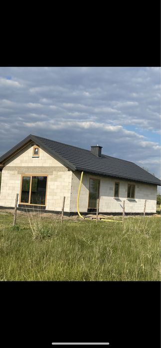 Nowy dom jednorodzinny – Kowal, Grodztwo, SSZ + elektryka