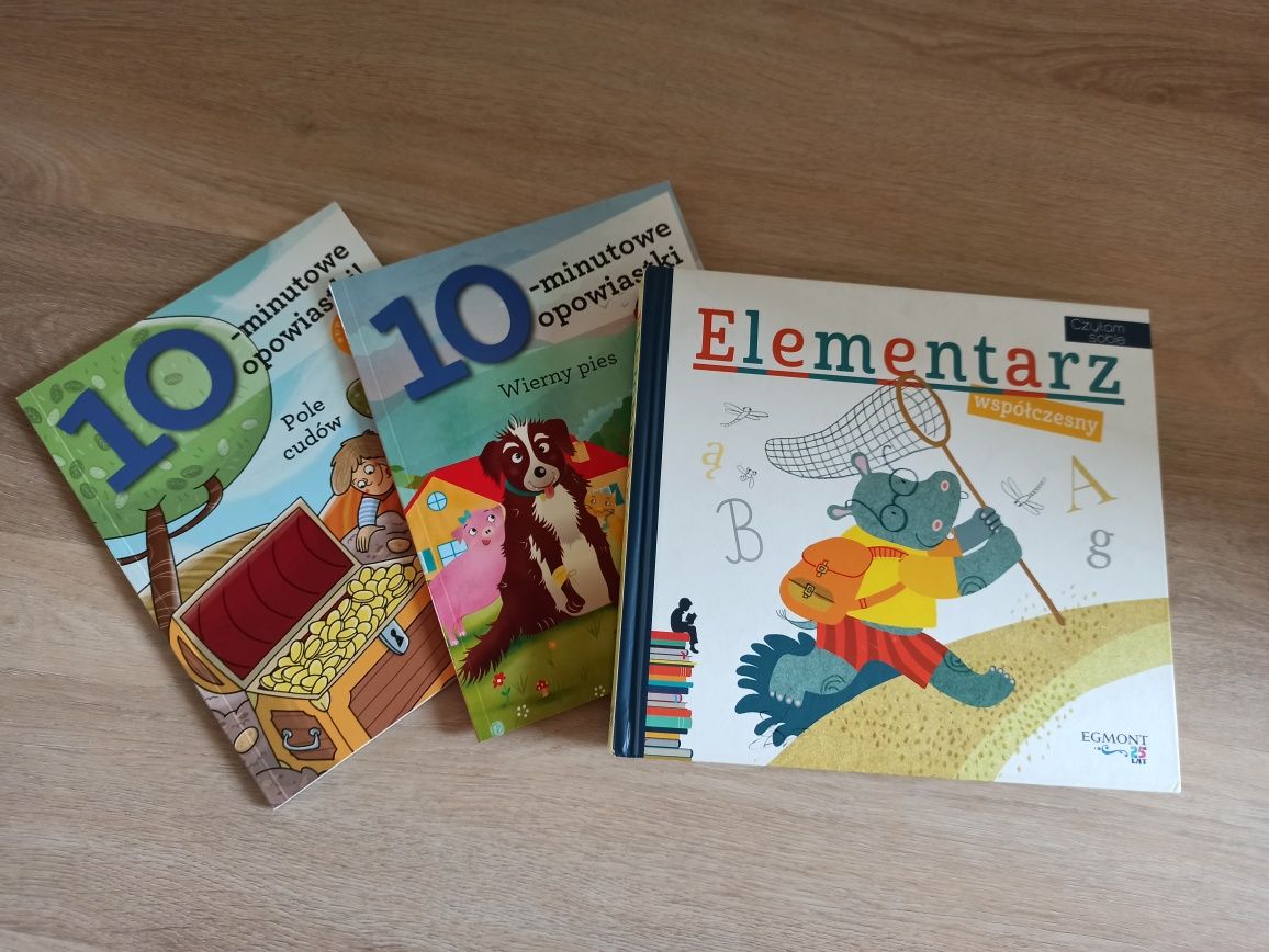 Elementarz dla dzieci Czytam sobie, EGMONT