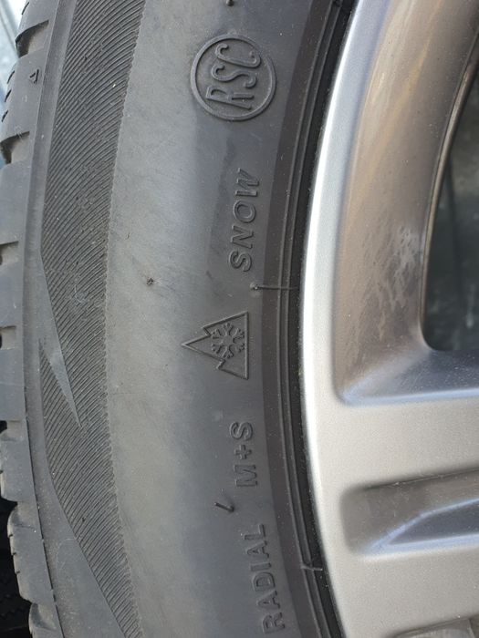 Bmw Alufelgi z oponami 275/45R20