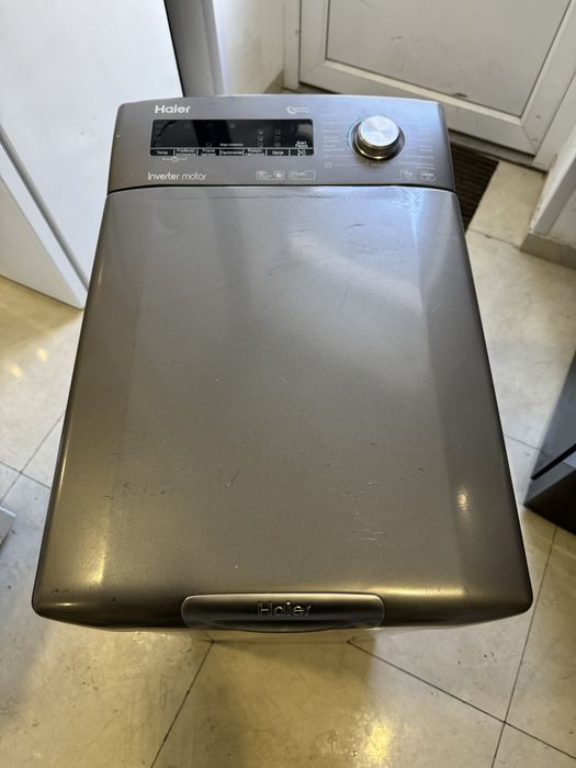 Haier сіра пральна машина 2024 рік , машинка he2828