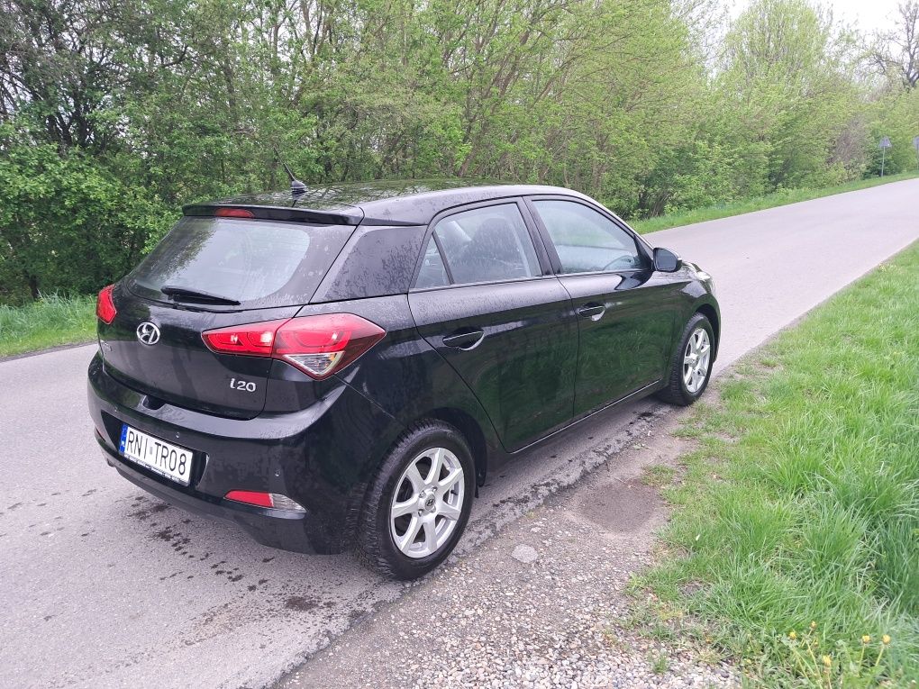 Hyundai i20 benzyna 2015rok