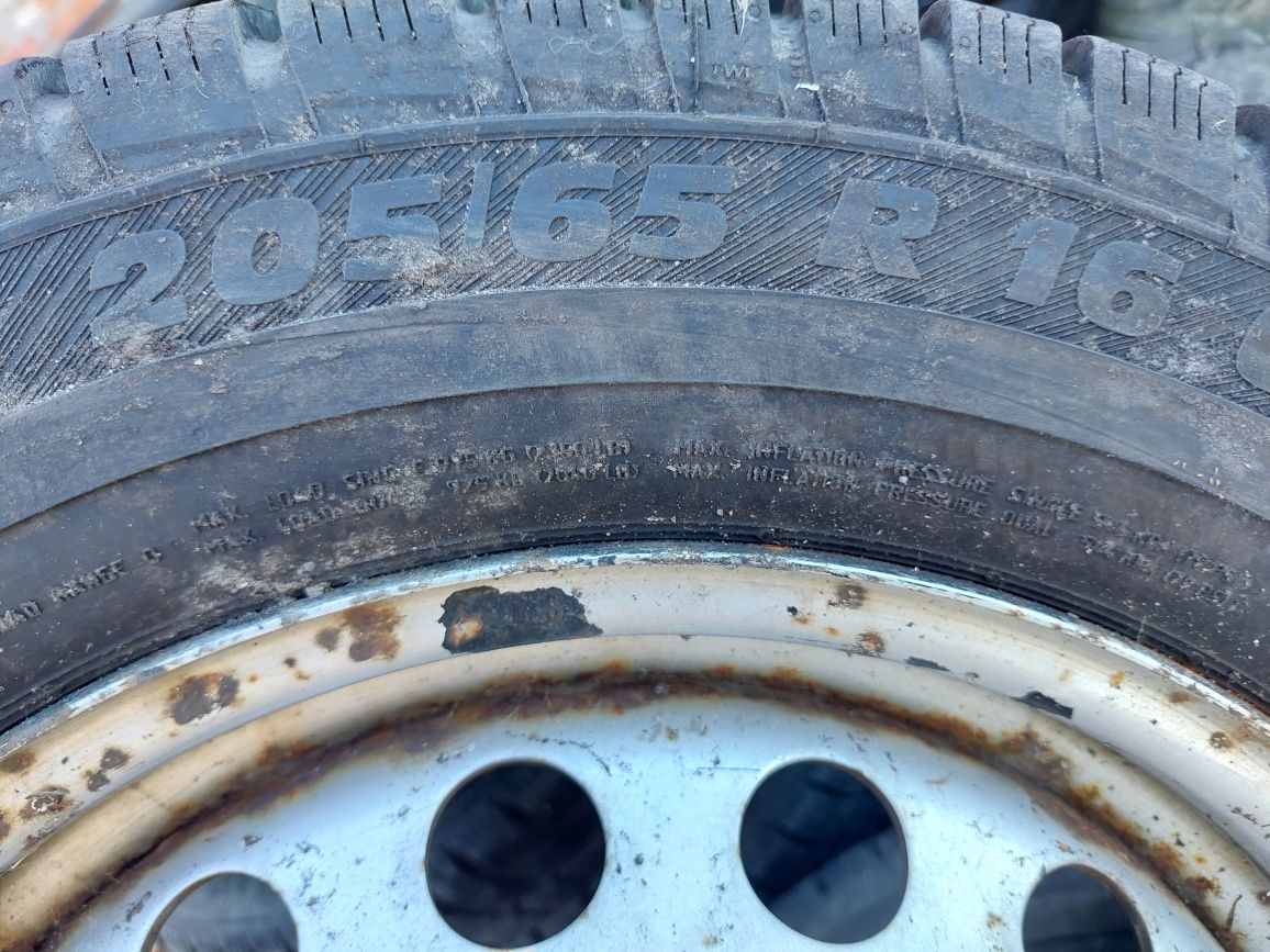 Koła Zima Vito 205/65 r16c Opony 2020r