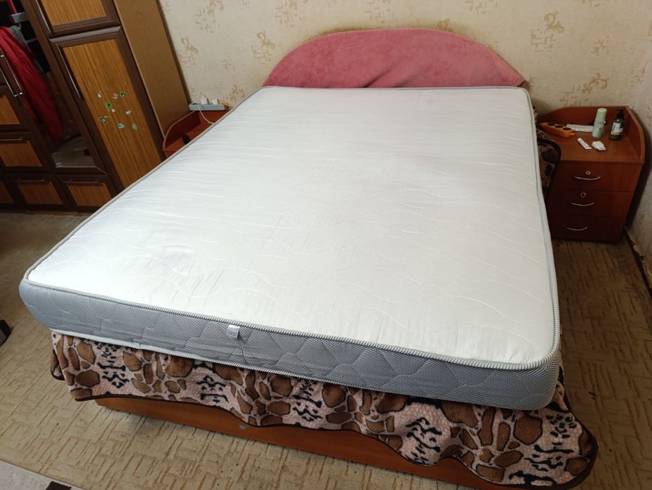 Терміново! Двосторонній ортопедичний матрац MATROLUXE 160x190