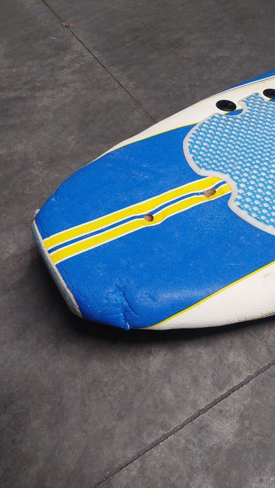 Prancha de surf softboard