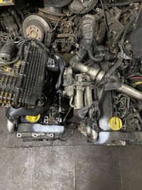 Двигатель Двигун Renault Kangoo Рено Кенго канго 1.5dci Euro3,4