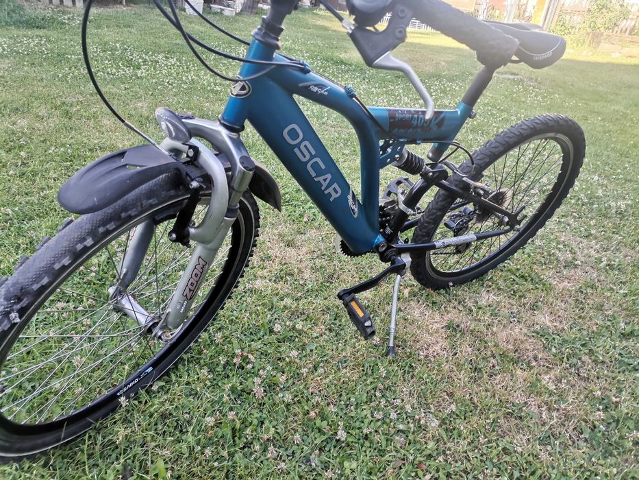 Rower 24 cali, 20 cali