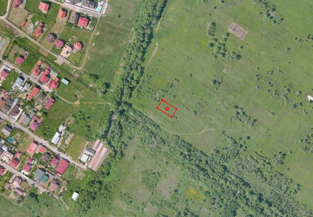 Земельна ділянка м.Іршава