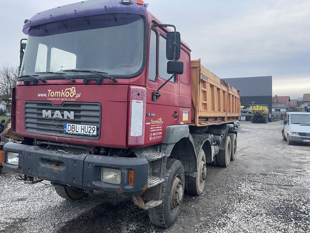 Man 35.414 8x8 kiper