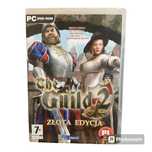 Gra PC The Guild 2 Złota Edycja vintage retro