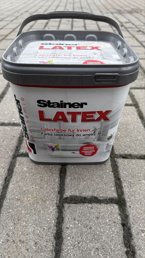 Farba Steiner Latex biała