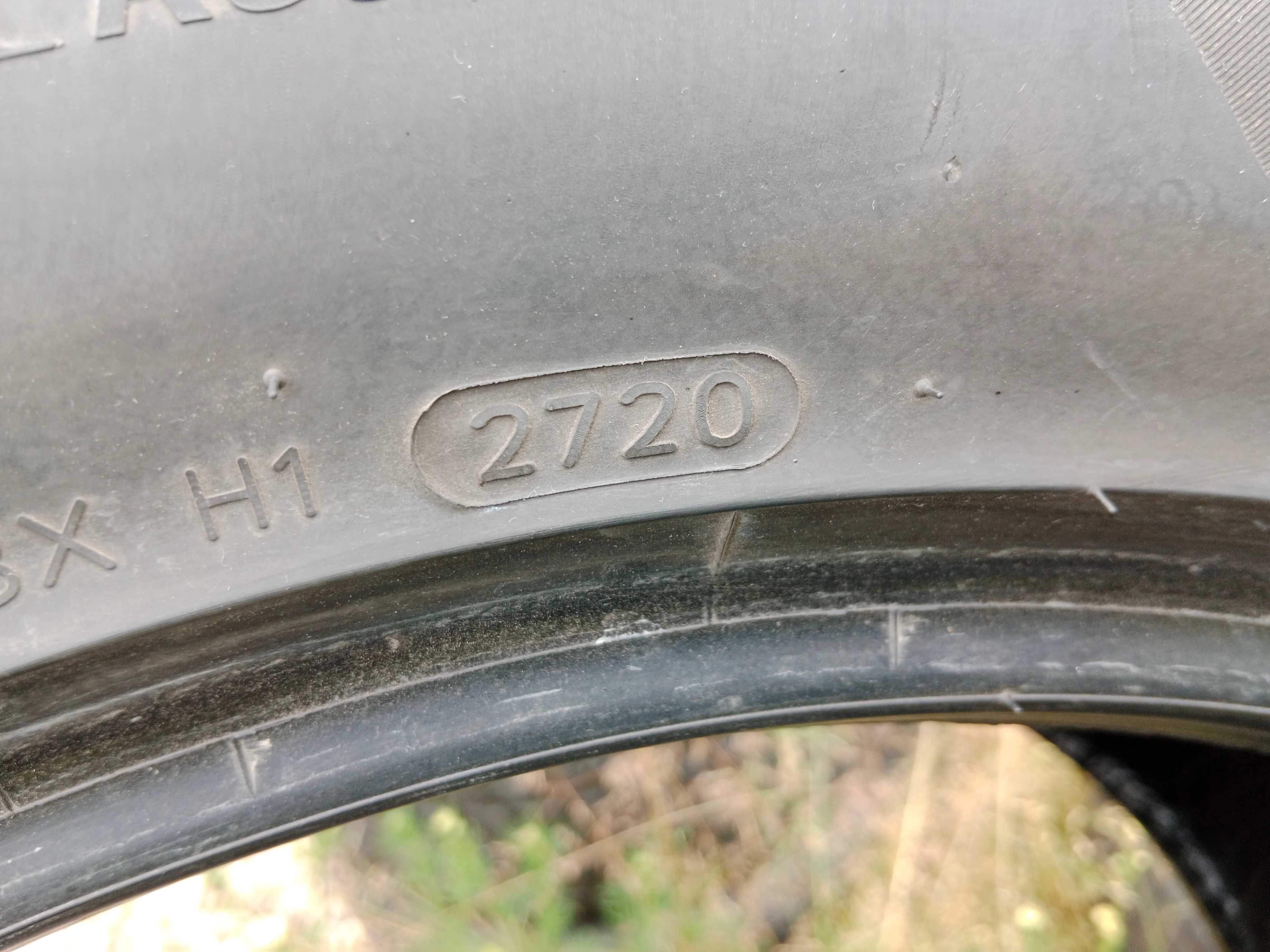 Opona używana 265/50R19 Hankook Winter i*cept evo3 x 1szt.