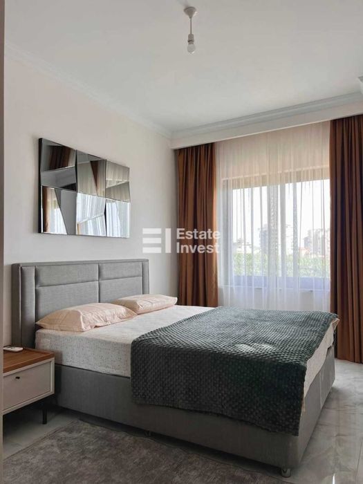 Продаж квартири 1+1 з ремонтом та меблями, Аланія