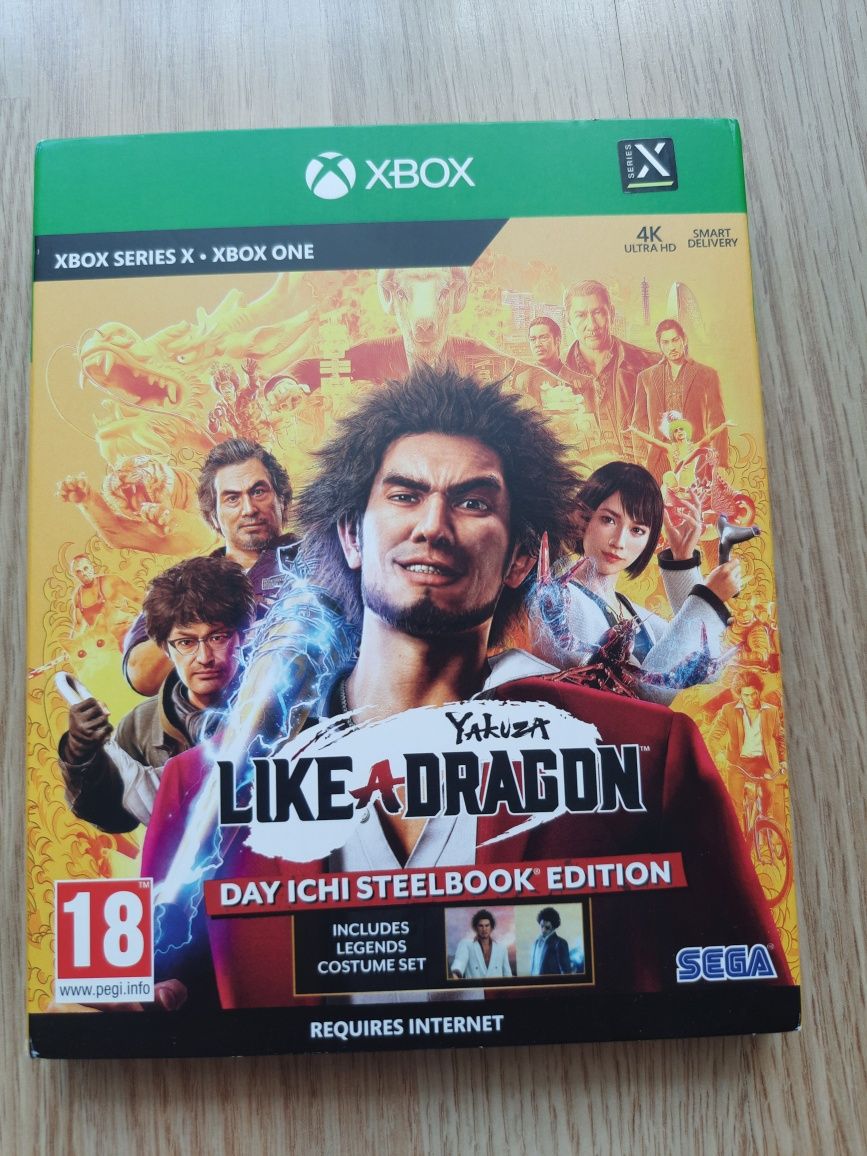 Yakuza: Like a Dragon Xbox One/Series X