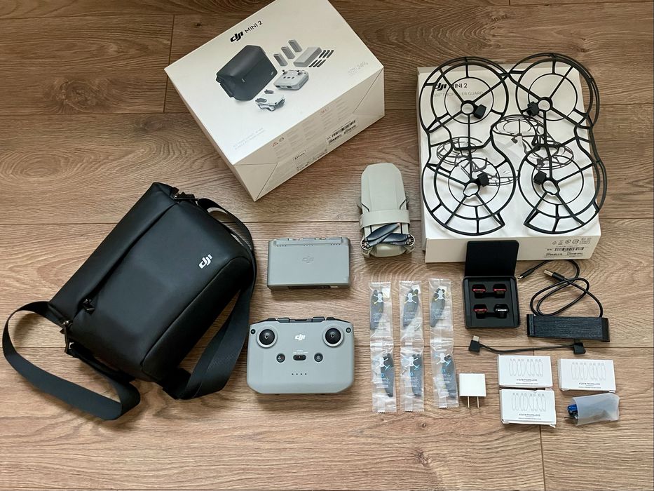 Дрон DJI Mavic 2 Mini, повний комплект
