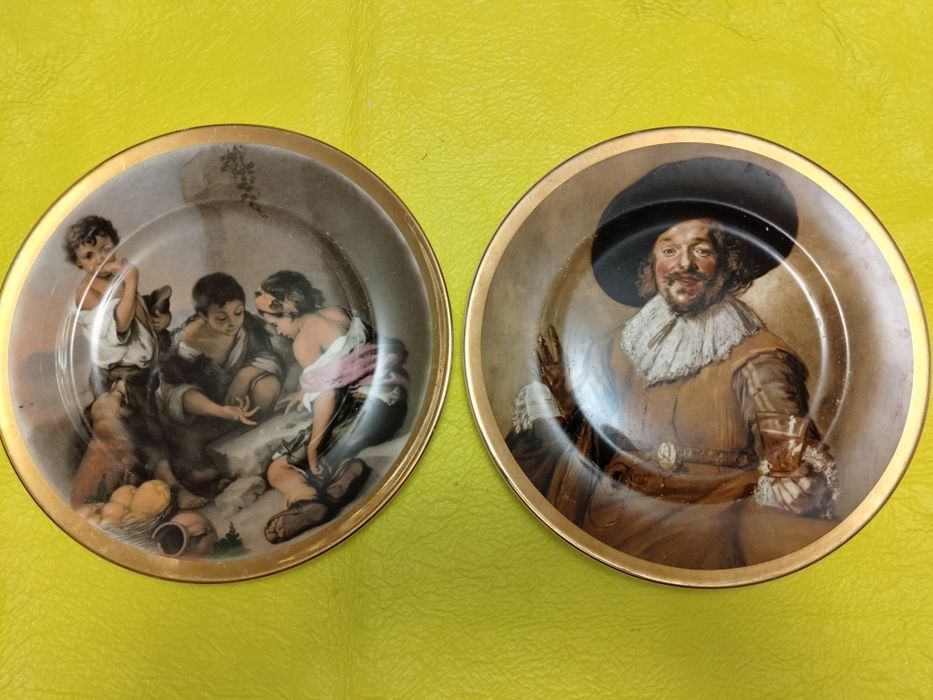 Декоративні тарілки,Англія, вінтаж