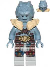 Nowa figurka Lego Super Heroes sh814 Korg + broń