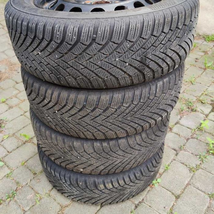 Continental WinterContact Ts 860 205/55/16    4szt