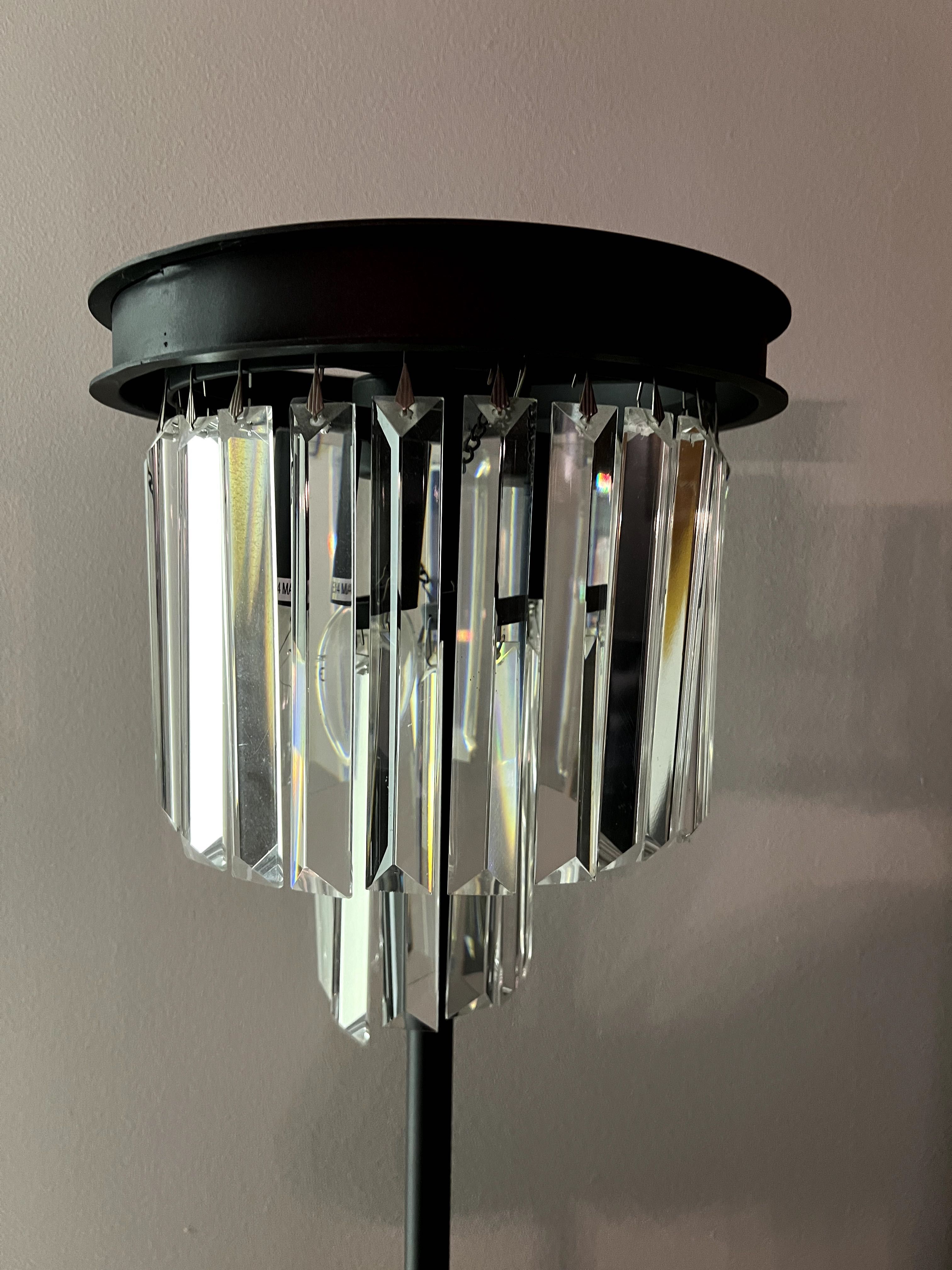 Lampy stojące kryształowe AlmiDecor
