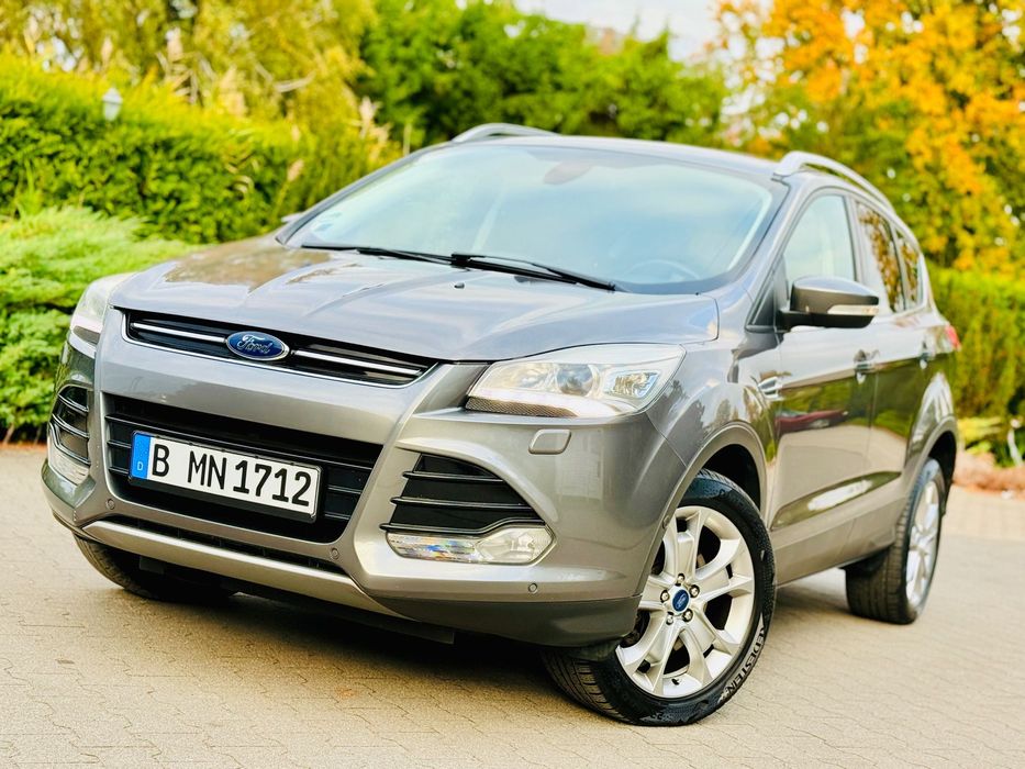 Ford Kuga Kuga Titanium 4x4 Nawigacja Skóra Kamera Cofania