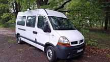 Renault Master 9 osobowy l2h2 zadbany, baza pod kampera