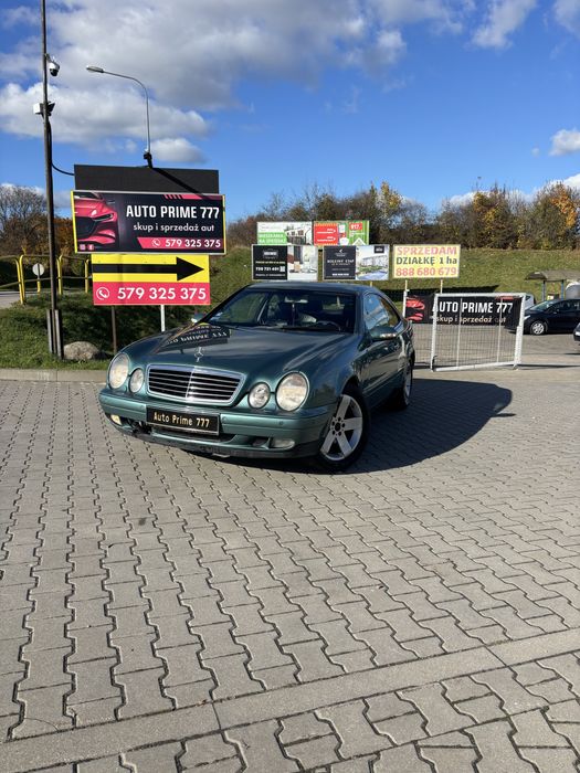 Mercedes-Benz CLK 200 – Benzyna + LPG – Automat – Gotowy do jazdy