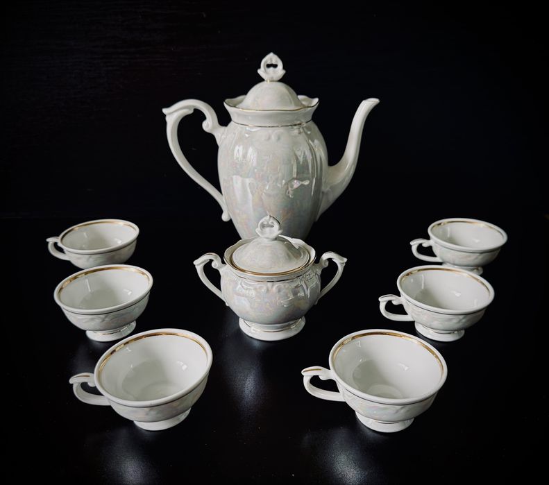 Zestaw kawowy porcelana Chodzież