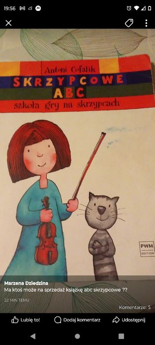 Książka skrzypcowe ABC