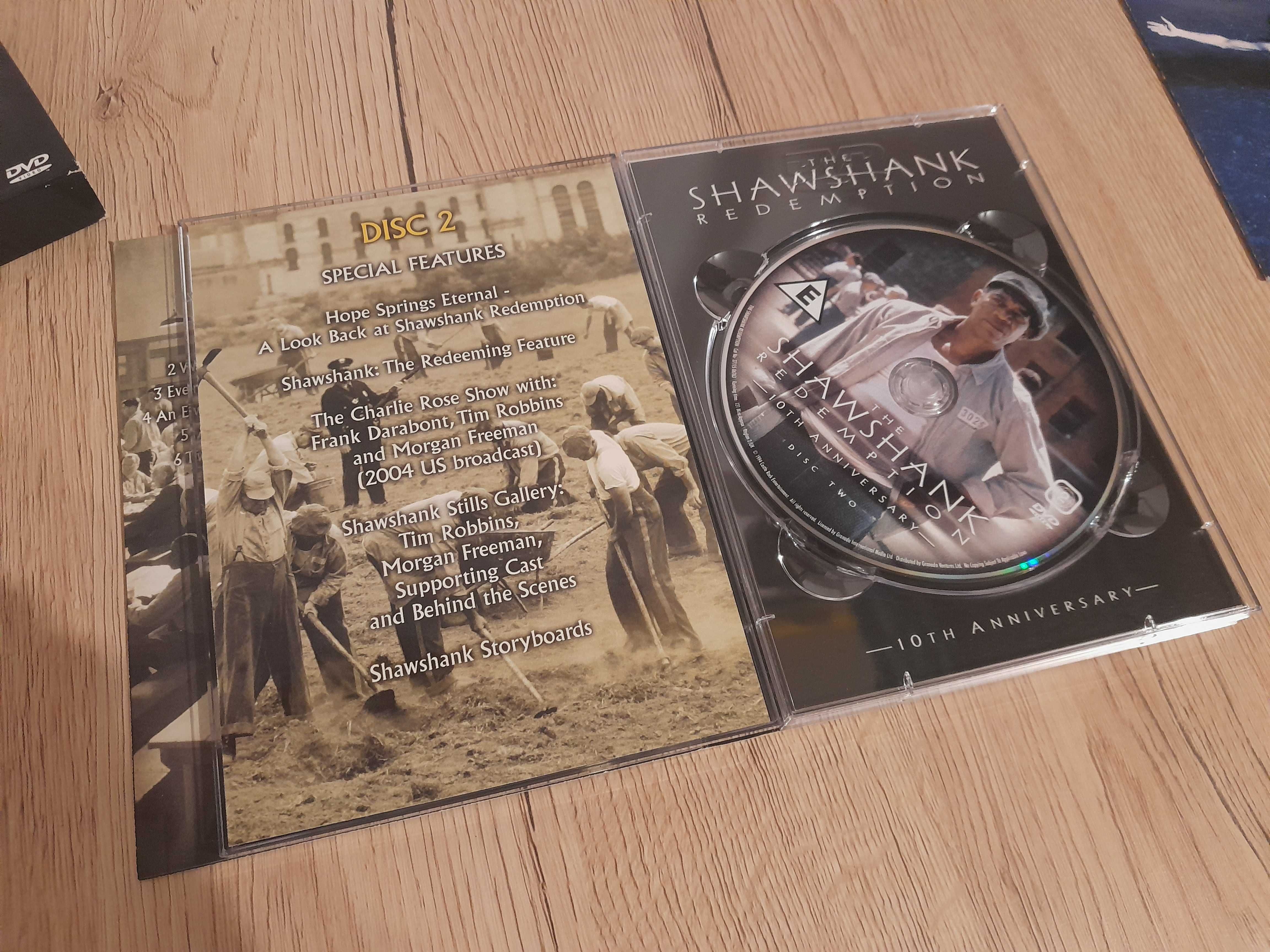 DVD - Skazani na Shawshank (The Shawshank Redemption) - 3xDVD