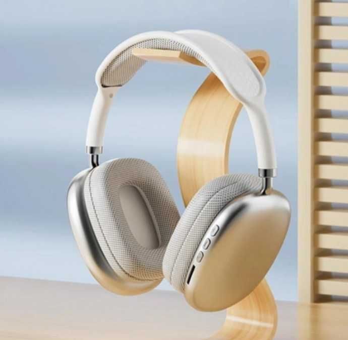 Бездротові навушники P9 Pro Max | Наушники беспроводные Сірі / Чорні