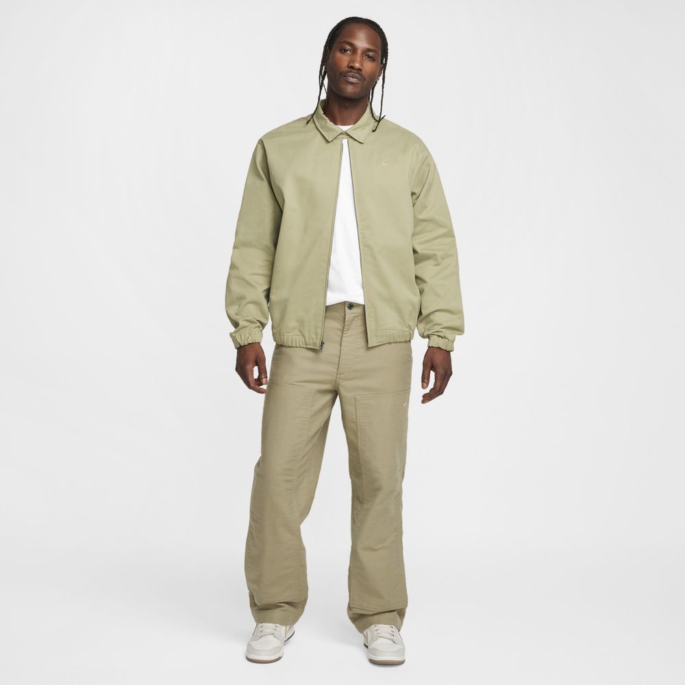 Куртка nike life men’s woven harrington jacket найк