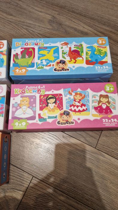 Puzzle czuczu dla dziecka 2-3 latka