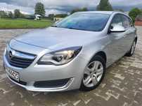 Opel Insignia 1.4 Turbo Benz Navi Nowe Opony