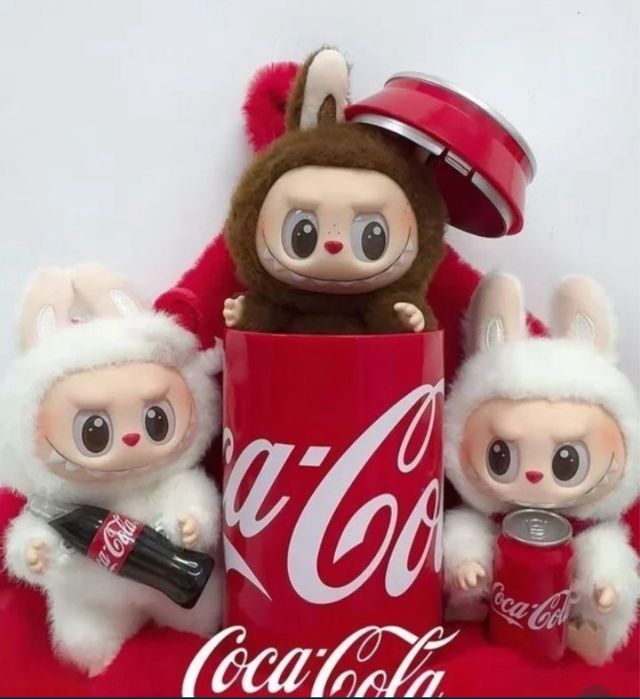 ‼️ТРЕНД‼️Лабубу кока кола, лабубу 3, 4 сезон,Labubu Coca Cola. ОПТ Є