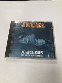 Música cd JUDGE -No Apologies