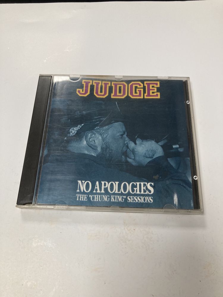 Música cd JUDGE - No Apologies
