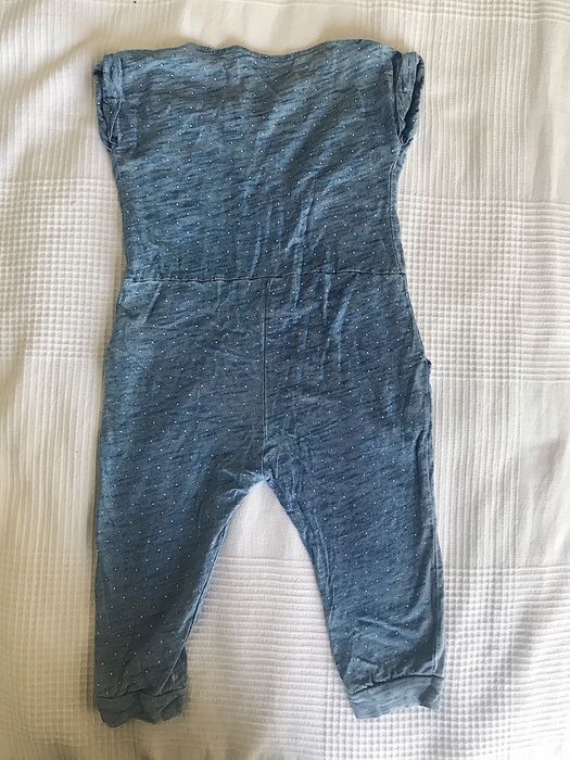 Kombinezon lato Cool Club 86/92 bliźniaczki spodnie ogrodniczki