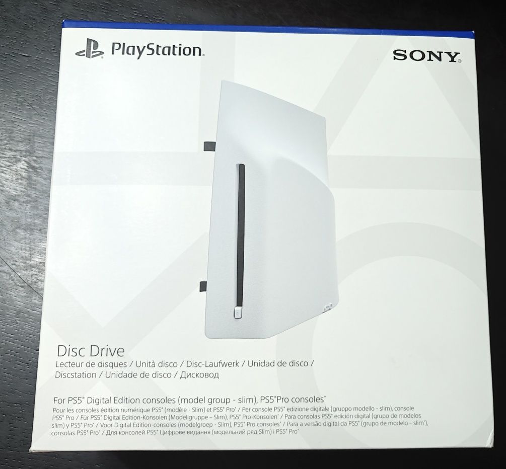 Unidade de Disco para PS5 Digital  – NOVA e SELADA |