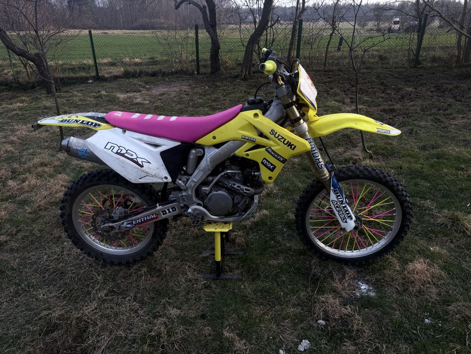 Suzuki rmz 250 valenti racing zarejestrowana
