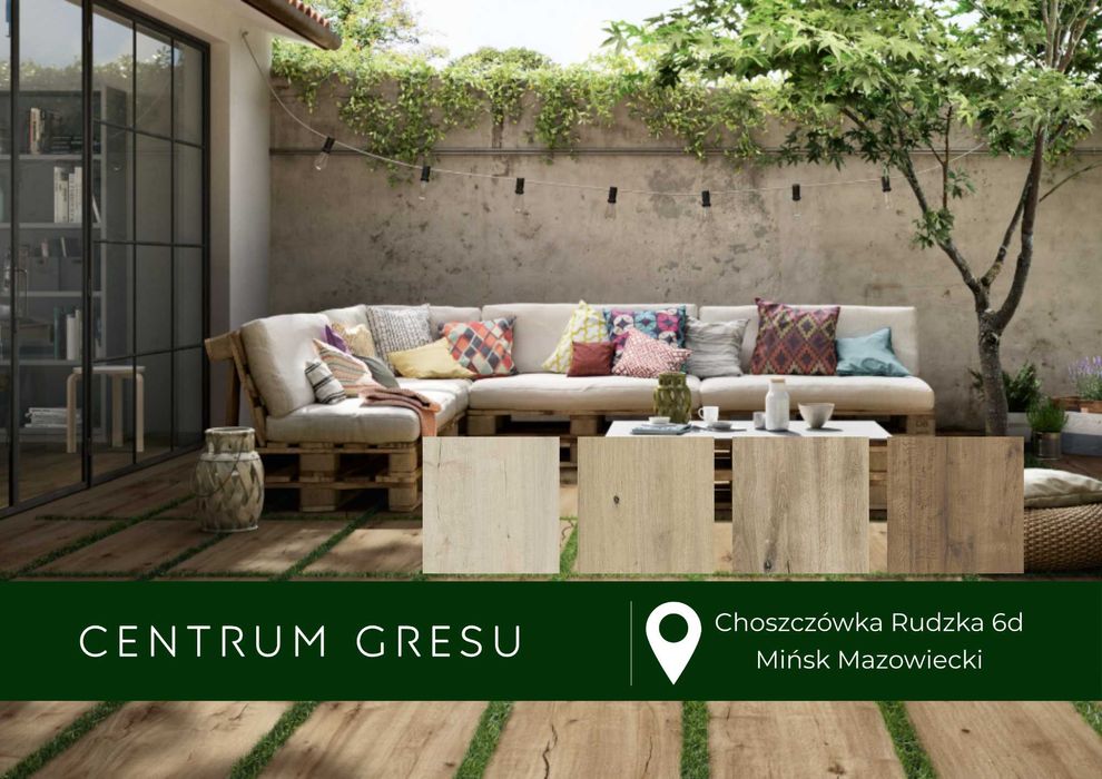 Płyty tarasowe Drewnopodobne RAGNO WOODTALE XT20 40x120x2 Gres Ogród