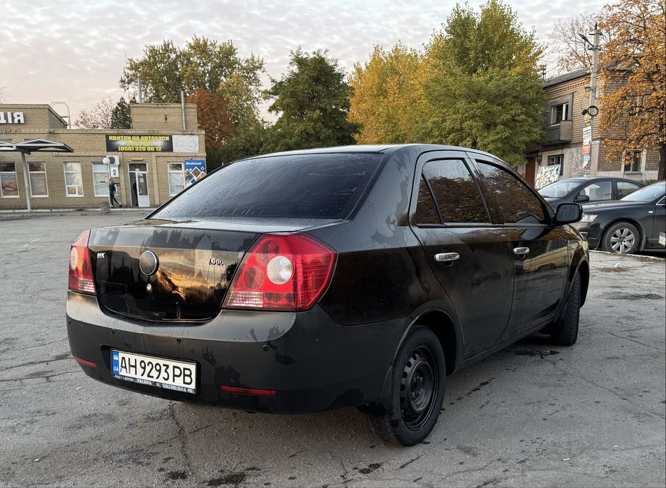 Geely mk 1.5 2013