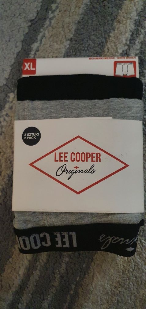 Bokserki Lee Cooper  XL oryginal